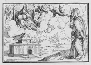 The Vision of Isaiah by Hans after Holbein the Younger