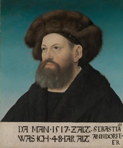 Sebastian Andorfer by Hans or Johan Maler