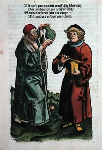 St. Damian and St. Cosmas, illustration from the 