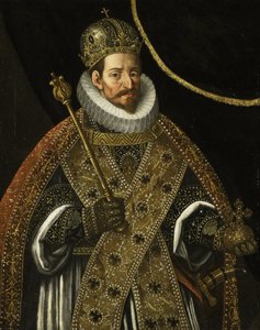 Portrait of Matthias, Holy Roman Emperor, c. 1610 by Hans von Aachen