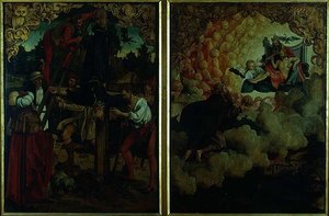 Stories of S.S Peter and Paul altarpiece (detail)