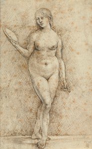 Nude with Mirror (Vanitas)