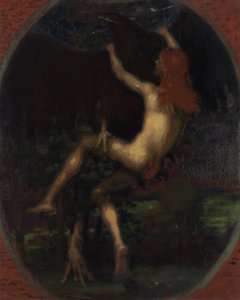 The Abduction of Ganymede by Hans von Marées