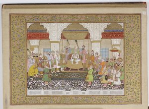 Album of Mughal Dynastic Genealogy