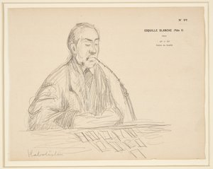 The Kabbalist. The Artist