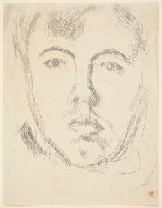 Self-Portrait. Head en Face