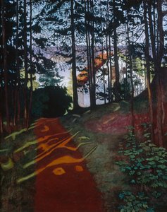 Sunbeam by Harald Oscar Sohlberg