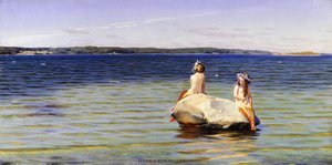 Mermaids by Harald Slott Moller