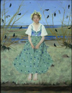 Spring by Harald Slott Moller
