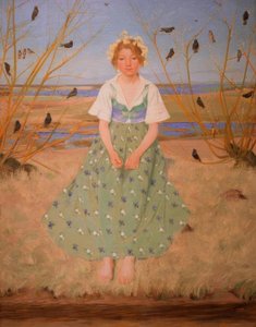 Spring by Harald Slott Moller