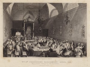 King William IV Proroguing Parliament, April 1831