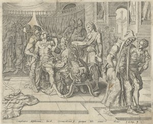 Circumcision of Shechem (History of Dinah and Shechem) by Harmen Jansz Muller