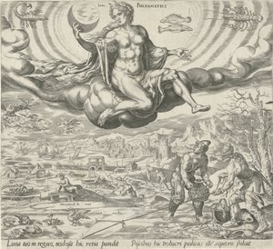 Phlegmatic Temperament by Harmen Jansz Muller