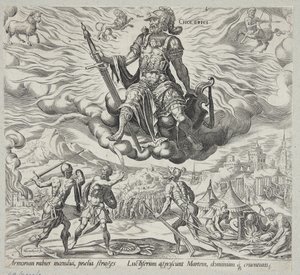 The Choleric Temperament by Harmen Jansz. Muller