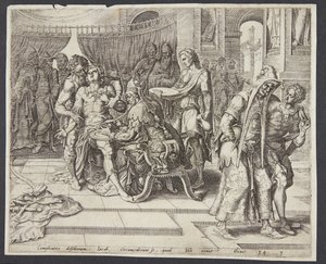 The Circumcision of Shechem by Harmen Jansz. Muller