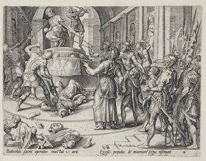 The Destruction of the House of Baal