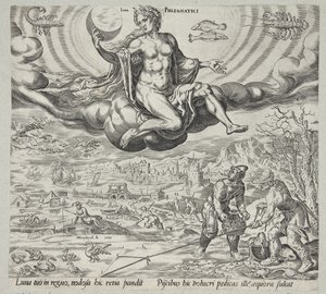 The Phlegmatic Temperament by Harmen Jansz. Muller