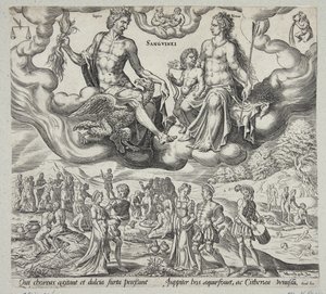 The Sanguine Temperament by Harmen Jansz. Muller