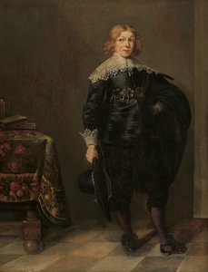 Portrait of a Boy by Harmen Willems Wieringa