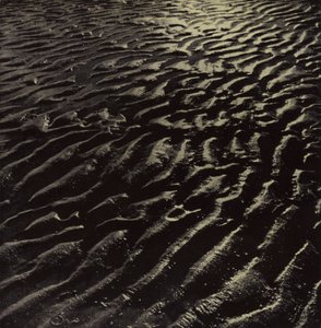 ... the ribbed sea-sand, Coleridge by Harold Burdekin