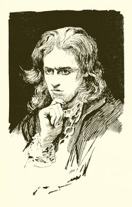 Hamlet, Contemplating by Harold Copping