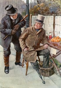 Mr. Boffin and Silas Wegg by Harold Copping