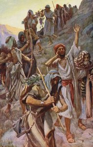 Old Testament: "A Land Flowing with Milk and Honey" by Harold Copping