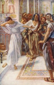 Old Testament: Joseph Made Known to his Brethren by Harold Copping
