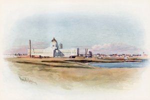 Regina, Saskatchewan, the New Parliament House in course of erection