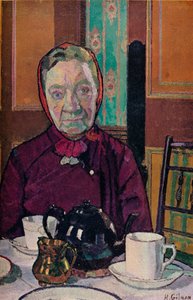 Mrs Mounter at the Breakfast Table