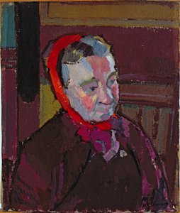 Portrait of Mrs Mounter
