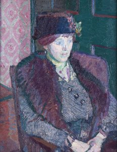 Portrait of Mrs Victor Sly