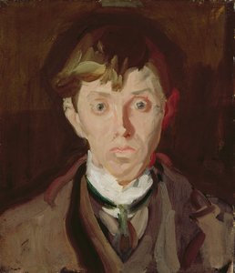 Portrait of Spencer Frederick Gore (1878-1914)