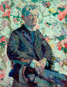 Portrait of a Man by Harold Gilman