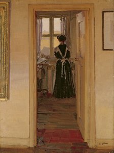 The Kitchen by Harold Gilman