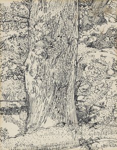 Tree by Harold Gilman