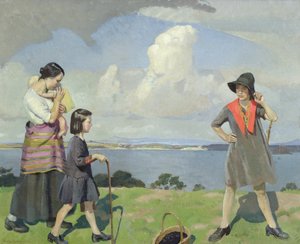 A Walk by the Sea, the Blackberry Gatherers
