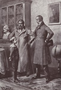 Illustration for Vanity Fair by Harold Hume Piffard