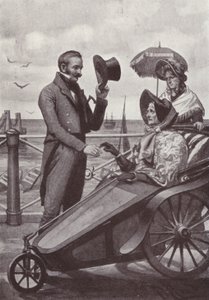 Illustration for Vanity Fair by William Makepeace Thackeray by Harold Hume Piffard