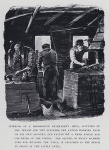 Interior of a Bromsgrove Nailmaker