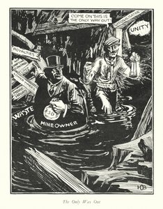 The Only Way Out by Harold Outram Batho