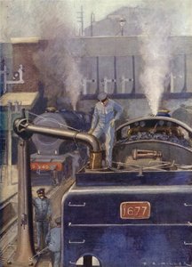 Filling the Water Tank
