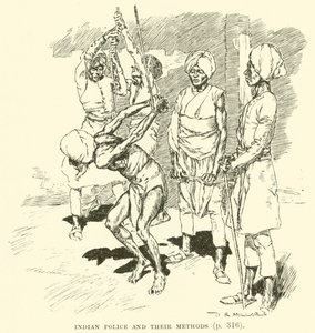 Indian Police and their methods