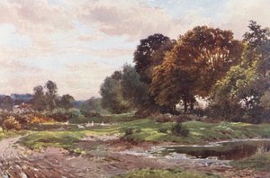 A Corner of Esher Common by Harold Sutton Palmer