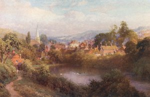 Godalming, A Bit of the Old Town by Harold Sutton Palmer