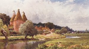 Hop-Kiln, near Farnham