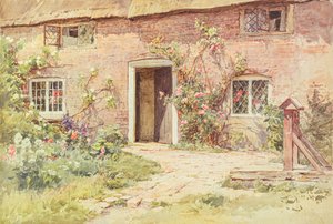 Roses round the cottage door, Wilmington