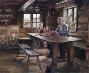 Interior, Homework