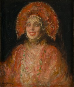 Madame Plevitzskaia, c.1927