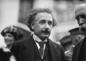 Portrait Of Albert Einstein